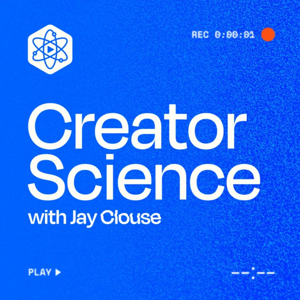 Creator Science with Jay Clouse cover art