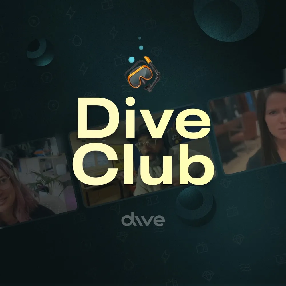 Dive Club 🤿 cover art