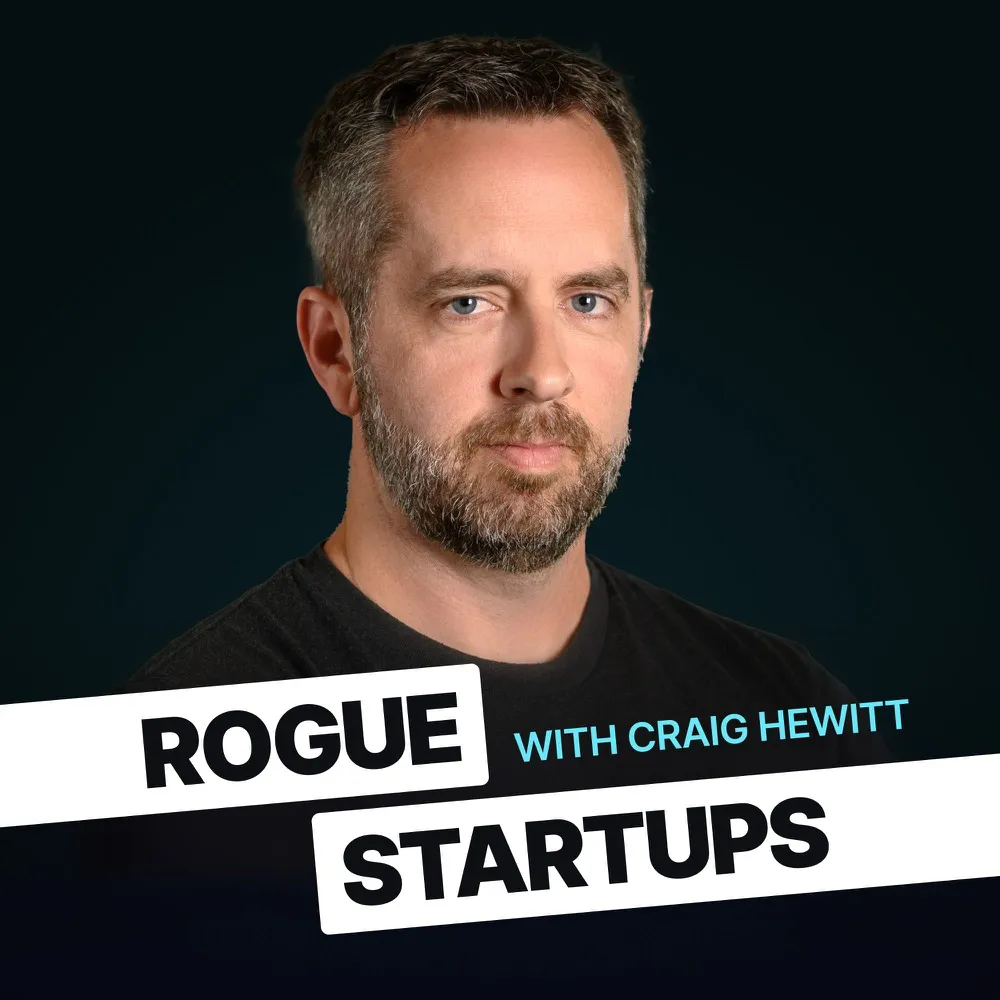 Rogue Startups cover art