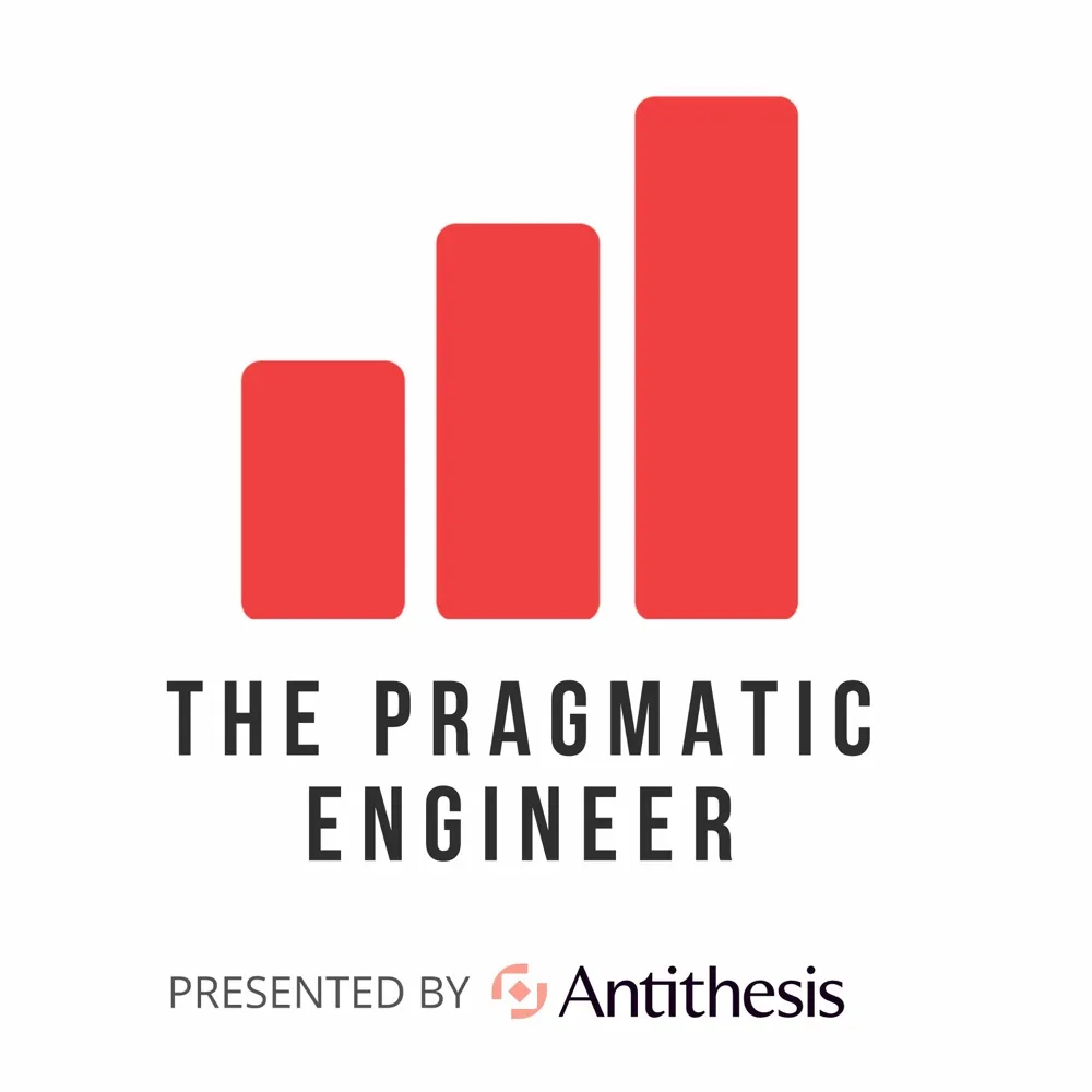 The Pragmatic Engineer cover art